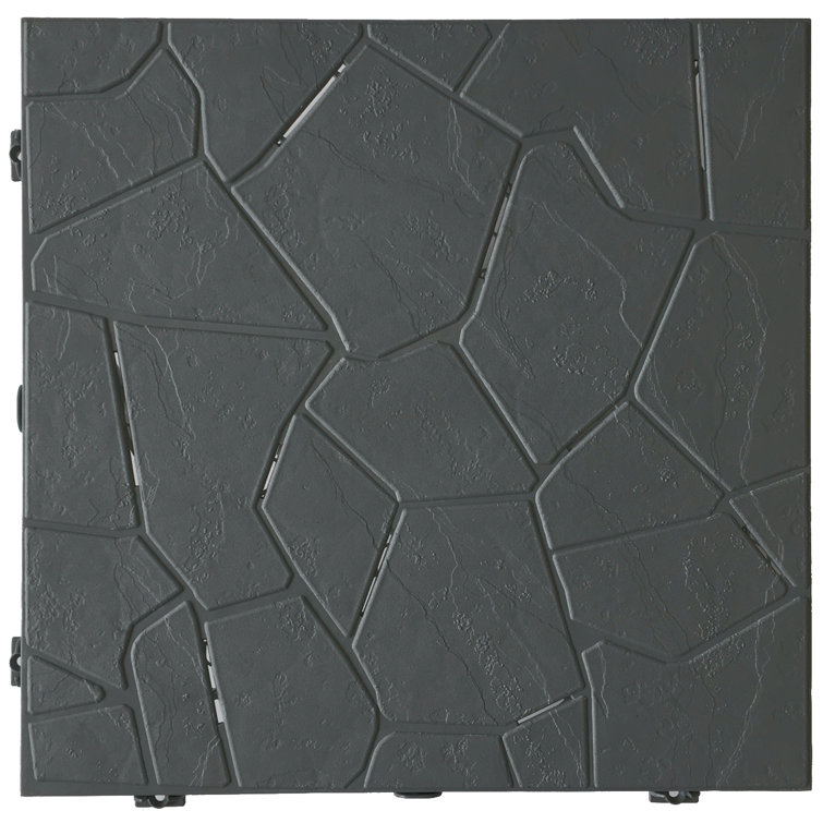 Riverstone Industries Corporation 15" x 15" Plastic Deck Tile Kit